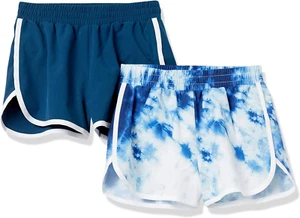 Girls and Toddlers' Active Running Short, Pack of 2 - Picture 1 of 12