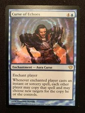 MTG Magic 1x x1 - Curse of Echoes Dark Ascension Ed NM (Avl 4)