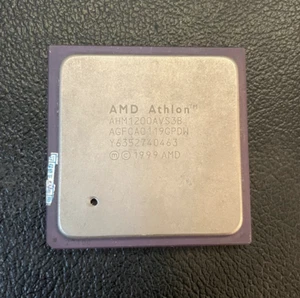 AMD Athion AHM1200AVS3B Vintage Céramique CPU Haute Valeur Collection, Testé - Photo 1/2