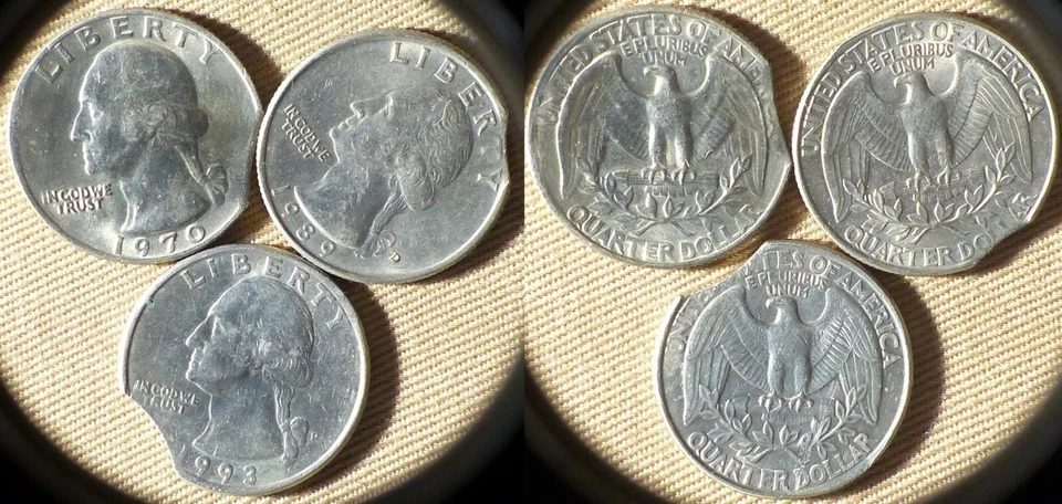 Error : 3 Quarter Clips 1970 K 3-4 4%; 1989 K1-2 3-4% ; 1993P K 6-8 4% IREC199 - Image 1 of 1