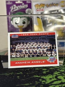 1999 Team Photo #388 Anaheim Angels - Fleer Tradition - Picture 1 of 4