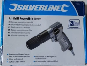 Silverline Druckluftbohrmaschine - Bild 1 von 2