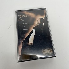2Pac Me Against The World Cassette Tape 1995 Album Hip Hop Rap Rare TuPac
