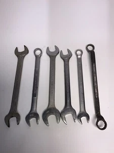6 Antique Vintage Wrenches -  - Picture 1 of 8