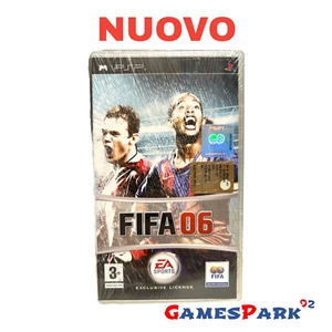 FIFA 06 psp playstation gioco nuovo per Italiano pal di da x calcio sport 2006 - Picture 1 of 6
