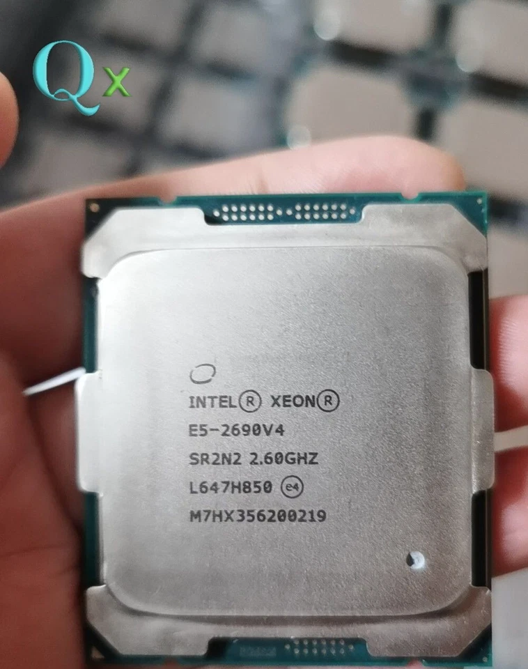 Intel Xeon E5-2690 V4 LGA 2011-3 Server CPU Processor 2.60 GHz 14C 28T SR2N2 - Image 1 of 1