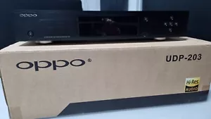 OPPO UDP-203 4K Ultra HD Blu-ray Player with Remote. - Picture 1 of 12