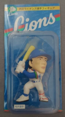Matsui Kazuo Seibu Lions Saitama Figure Original Pack Japan - Image 1 of 4