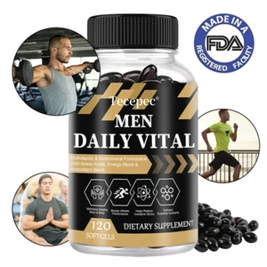 Men Daily Vital, exp 07/2026 Multivitamine und Multimineralien für Männer - Bild 1 von 13