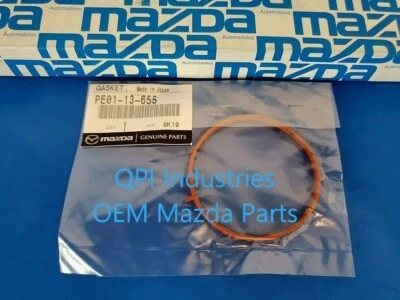Nuevo 2012-2025 OEM Mazda 2.0L y 2.5L Junta de carrocería del acelerador de admisión # PE01-13-655 Foto 1 de 2