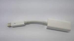 Apple Thunderbolt auf Gigabit Ethernet ADAPTER Original A1433 - Bild 1 von 3