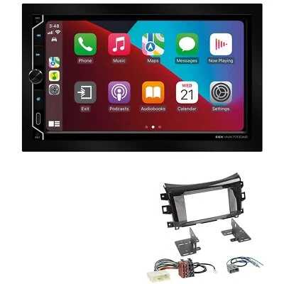 Wifi Apple CarPlay Autoradio für Nissan NP300 Navara Pick-up ab 2016 piano - Bild 1 von 4