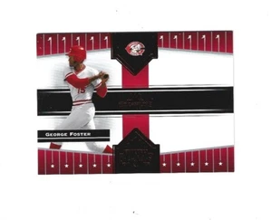 Donruss Champions Impressions 2005 rojo #351 George Foster/250 rojos Cincinnati - Imagen 1 de 2
