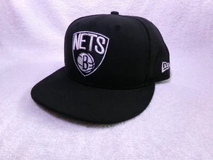 New Era 9FIFTY New Jersey Nets Basketball snapback ballcap One Size - Picture 1 of 10