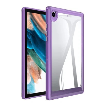 Shockproof Clear Case Tablet Cover For Samsung Galaxy Tab A9 A8 A7 S7 S8 S9 Plus - Image 1 of 4