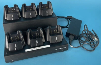 VERTEX VAC-6300 MULTI UNIT CHARGER FOR VERTEX PORTABLES: 6 bays |010-7646797 - Image 1 of 4