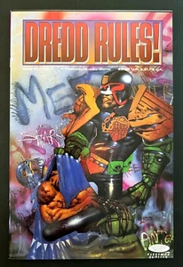 Dredd Rules! #1 Hi-Grade Judge Dredd Simon Bisley Cover Fleetway/Quality 1992 - Picture 1 of 2