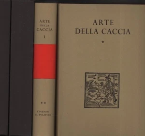 Neuf! Arte della chasse I. 2 volumes. Amoureux. Le Poliphile. 1965. STO5 - Bild 1 von 1