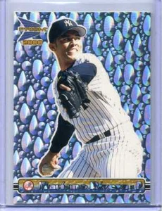 MARIANO RIVERA 2000 Pacific Prism GOTAS DE PLATA - 1 DE 799 HECHO - YANKEES - Imagen 1 de 2
