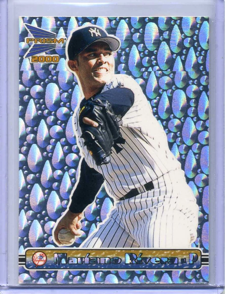 MARIANO RIVERA 2000 Pacific Prism DROPS of SILVER - 1 OF 799 MADE - YANKEES - Image 1 of 2