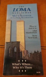 Mapa y manual de la Asociación de Marketing del Bajo Manhattan, WTC NF - Imagen 1 de 7