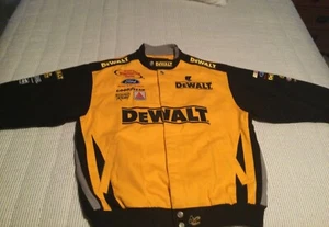 Vtg DeWalt-Matt Kenseth #17 NASCAR Chase Authentics-Drivers Line Jacket XL Mens - Picture 1 of 10