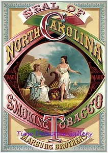 Marburg Bros. Tobacco - 1879 - Historic Advertising Print - Picture 1 of 1