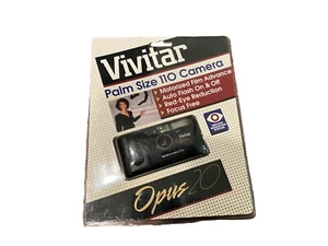 Vivitar Opus 20 Handflächengröße 110 Filmkamera selten neu versiegelt - Bild 1 von 3