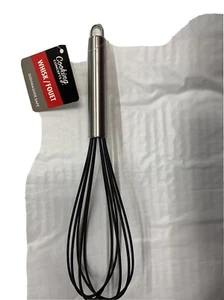 New Cooking Concepts Non-scratch Non-stick Cookware Mixing Silicone Whisk - Picture 1 of 2