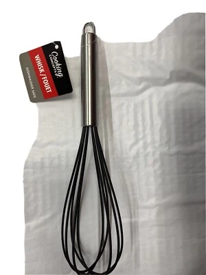 New Cooking Concepts Non-scratch Non-stick Cookware Mixing Silicone Whisk - Image 1 of 2