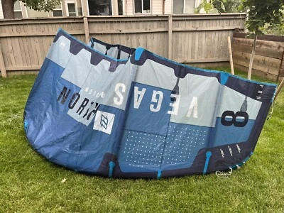 Kitesurfing Kite North/Duotone Kiteboarding Vegas 8m 2017 - Image 1 of 4