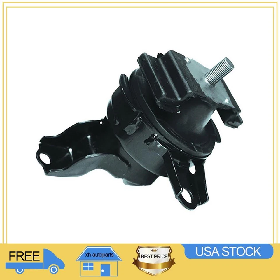 1 переднее левое верхнее крепление двигателя для Honda Civic L4 1,6 л UY17 1996-1998 1999 2000 годов выпуска - Изображение 1 из 3