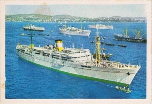 Passenger ship ferry piroscafo Iskenderun. Turkish Maritime Lines. Estambul. - Imagen 1 de 1