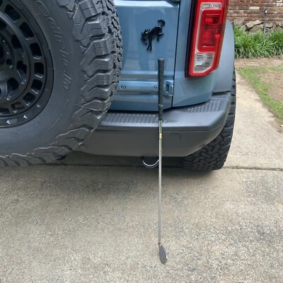 Wilson Fat Shaft 6-Iron ⛳ LH Stiff-Flex Stainless Steel Shaft ~38" - Image 1 of 4