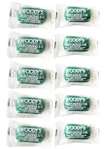 WOODY'S QUALITY GROOMING MOISTURIZING BAR FOR MEN � HAIR AND BODY 0.6OZ (10 pcs) - Picture 1 of 2