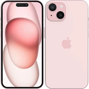 Apple iPhone 15 5G Pink 128GB + 6GB SIM + ESIM Factory Unlocked SIMFree NEW - Afbeelding 1 van 3