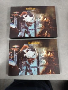 Visions of Rainbow Richie Blackmore Hardback In Slipcase 2016 1st First Edition  - Imagen 1 de 6