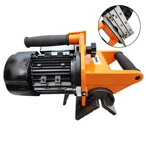 Biseladora portátil recta 220V 1PH 0"-0,24" 15-45 grados 2800 rpm - Imagen 1 de 21