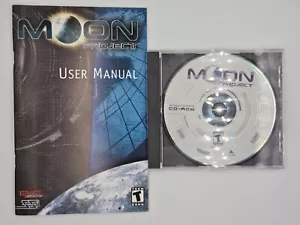 The Moon Project PC 2001 w/ Manual--VERY GOOD - Picture 1 of 2