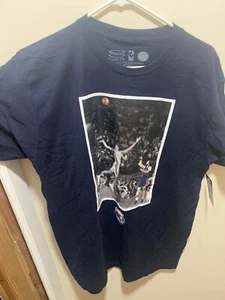 Camiseta Stephen Curry EE. UU. Baloncesto Salto Tiro Sobre Wembanyama Warriors Spurs - Imagen 1 de 4