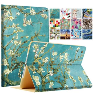 iPad Hülle Pro 11 1st 2nd 3rd 4th 10.5 9.7 10.9 7.9 Printed Folio Cover Blossom - Bild 1 von 164