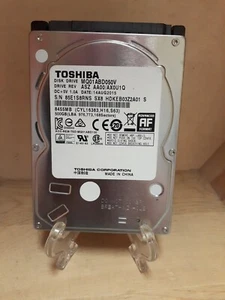 TOSHIBA MQ01ABD050V 500GB 2.5" SATA Internal Hard Drive HDKEB03Z2A01 S - Afbeelding 1 van 3