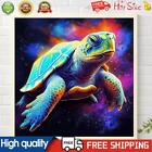 Paint By Numbers Kit Diy Turtle Hand Oil Art Picture Craft Home Wall Decoration