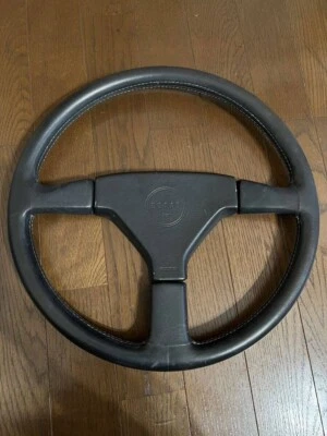 Mazda Eunos Genuine Option Miata MX-5 NA NA6 Roadster MOMO Steering JDM Used - Imagem 1 de 4