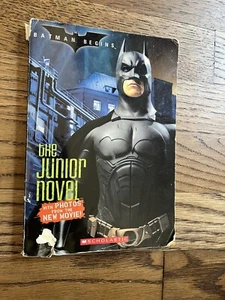 Batman Begins: The Junior Novel - Paperback By Lerangis, Peter - Scholastic - Picture 1 of 8