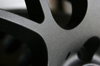 THE POWDER COAT STORE Fine Black Texture Powder Coating Paint - New 1LB