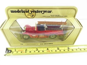 Matchbox Models of Yesteryear, 1920 Rolls Royce Fire Engine, Y-6, NEW - Picture 1 of 4