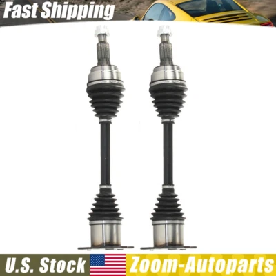 Nuevo eje CV delantero izquierdo y derecho OE para Chevrolet Suburban 1500 2007-2014 4x4 Foto 1 de 4