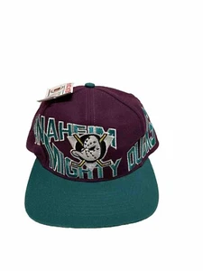 Vintage Apex One Anaheim Mighty Duck Cap - Picture 1 of 7