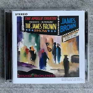 Live at the Apollo 1962 by James Brown (CD, 2004) - Foto 1 di 2